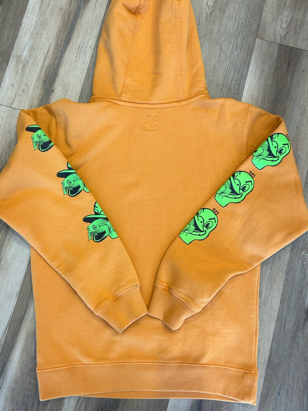 Brain Dead Toad Licker Hooded Sweatshirt - Picture 3 of 4